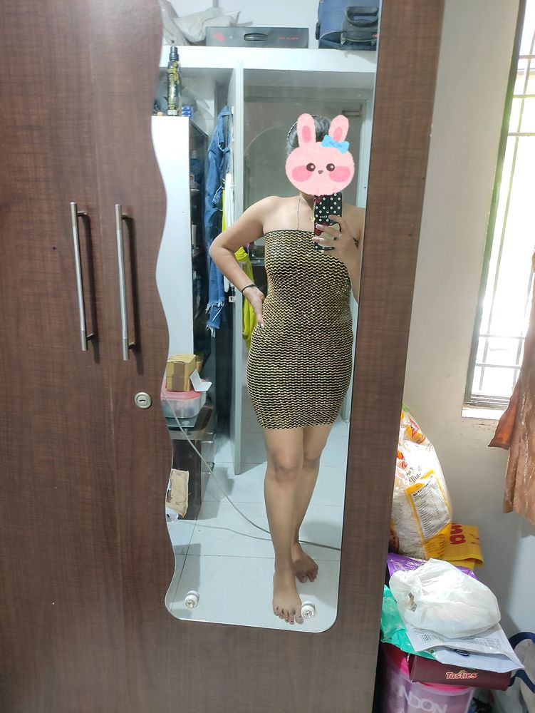 Tube Party Wear One Piece
