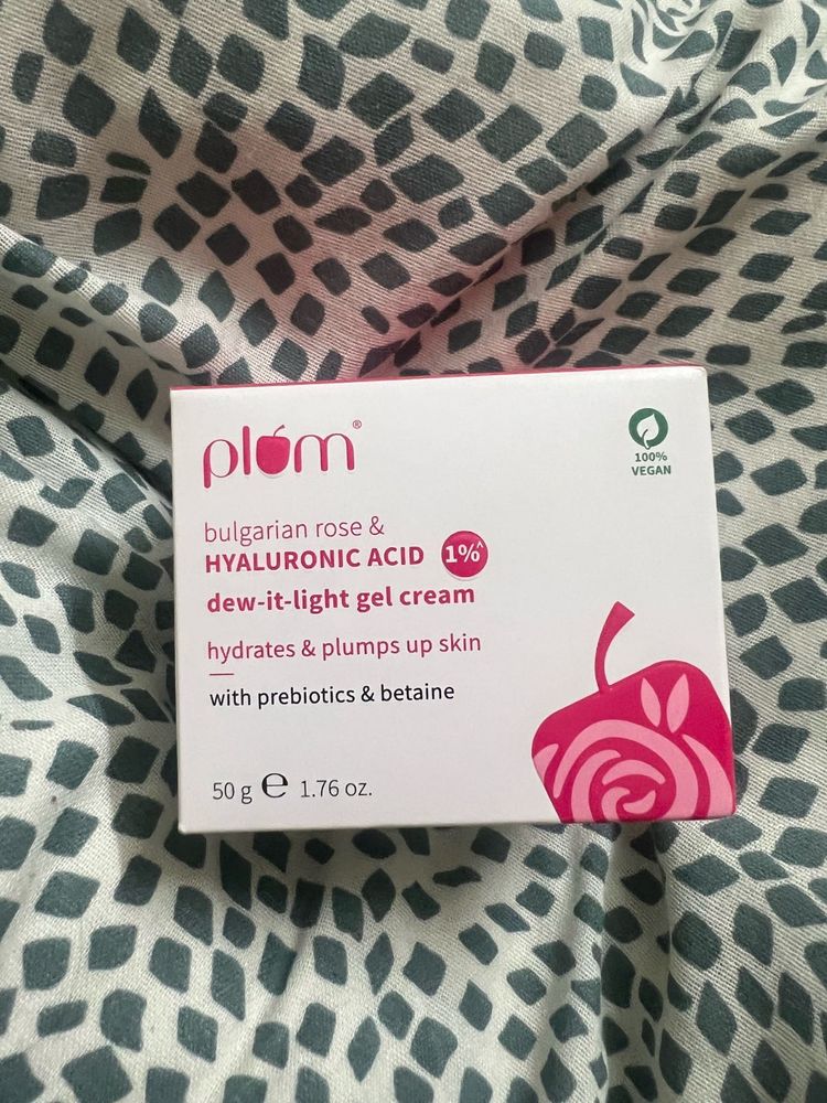 Sealed New Plum Dew-It-Light Gel Cream