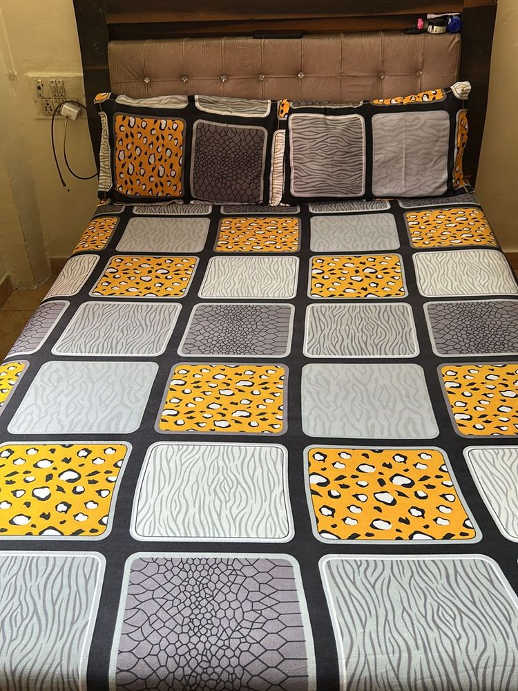 Beautiful Printed Bedsheet