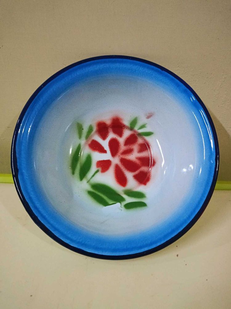 Vintage Enamelware Bowl A grade