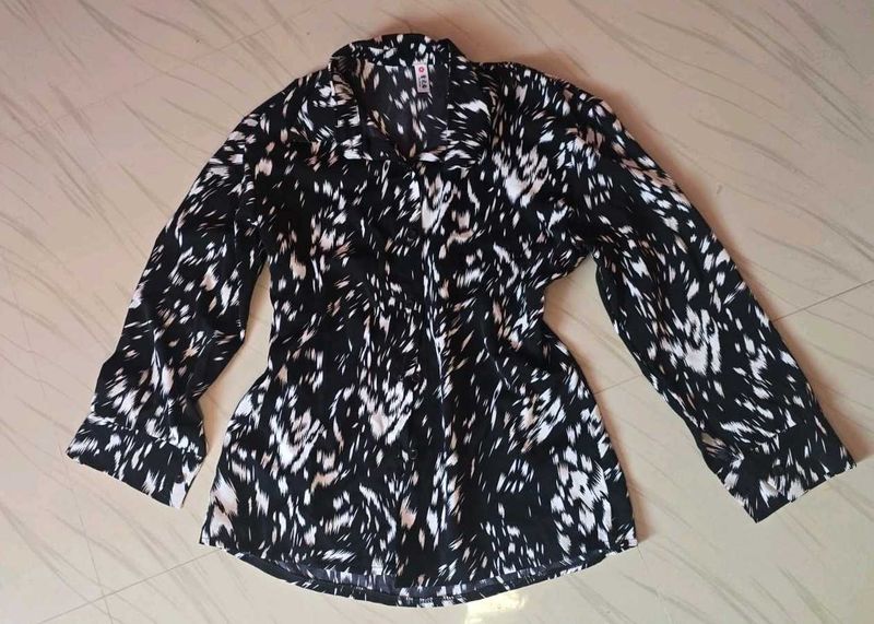 Patterned Shirt