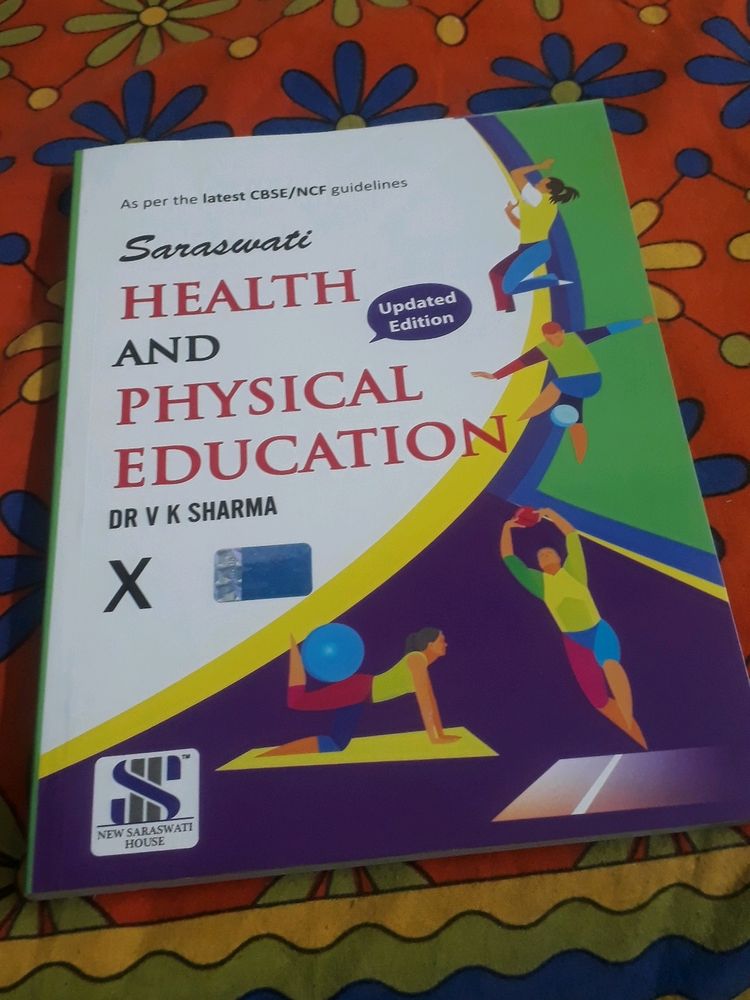 Class 10th Physical Education Book