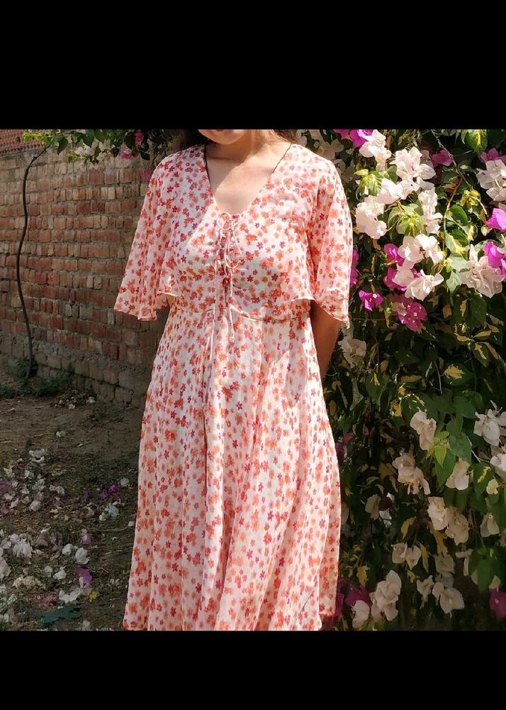 Floral Print Dress