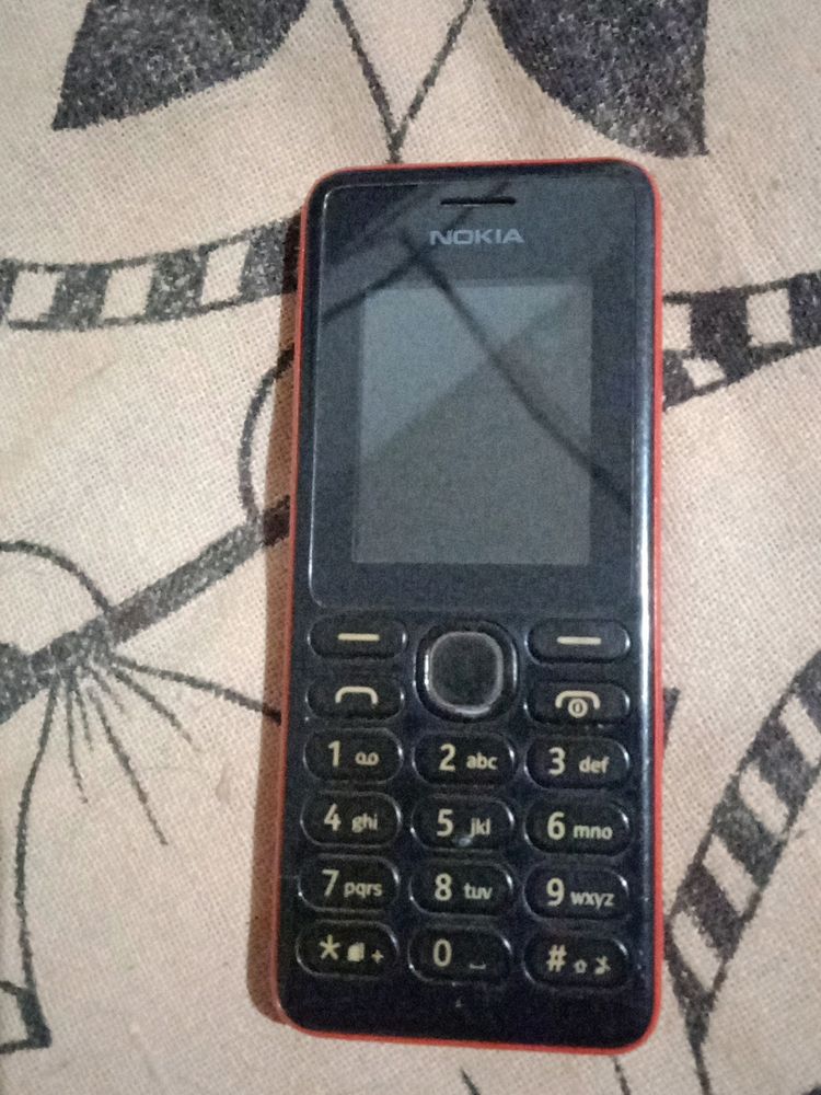 Nokia 108 Dual Sim with Good Condition