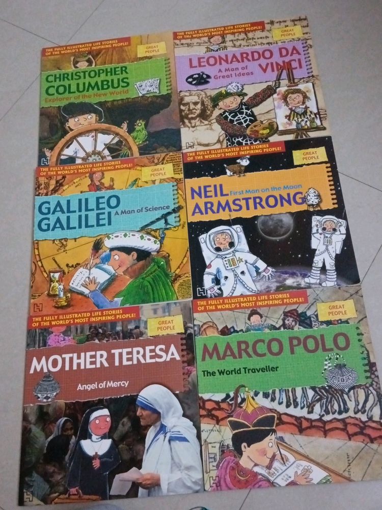 Great People Books For Kids