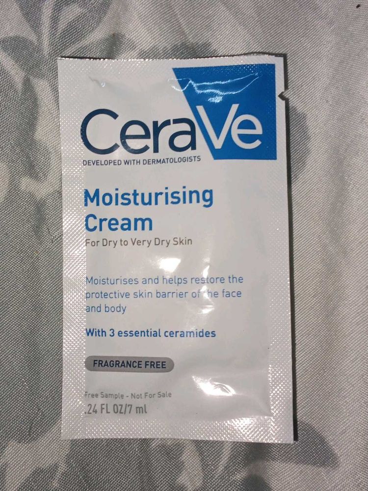 CeraVe Moisturizing Cream Sample