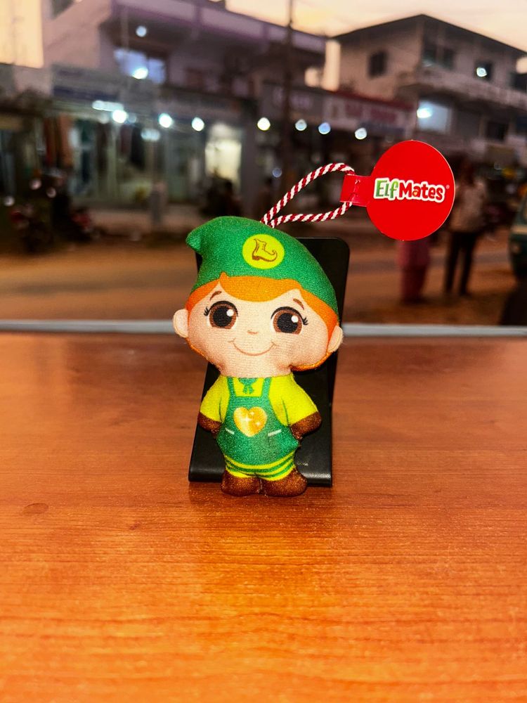 Elf Mates Plush Ornament