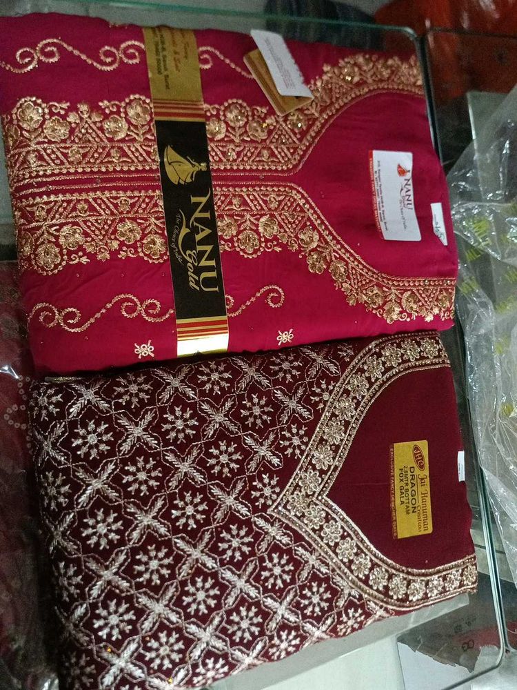 Elegant Dress Material 2pc Combo
