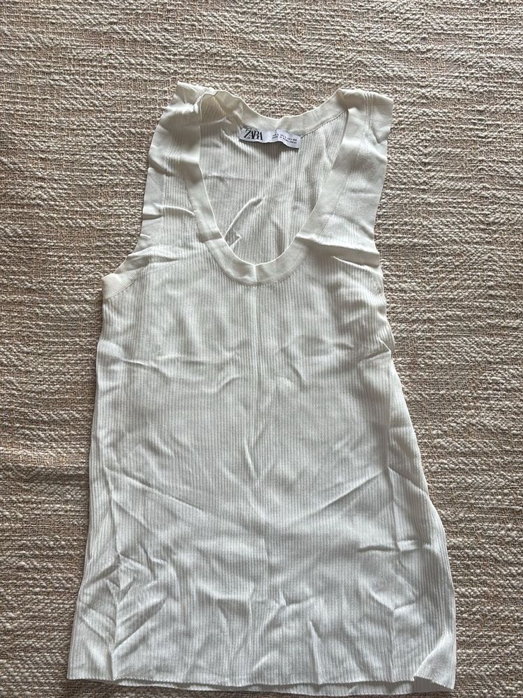 ZARA Ribbed Tank
