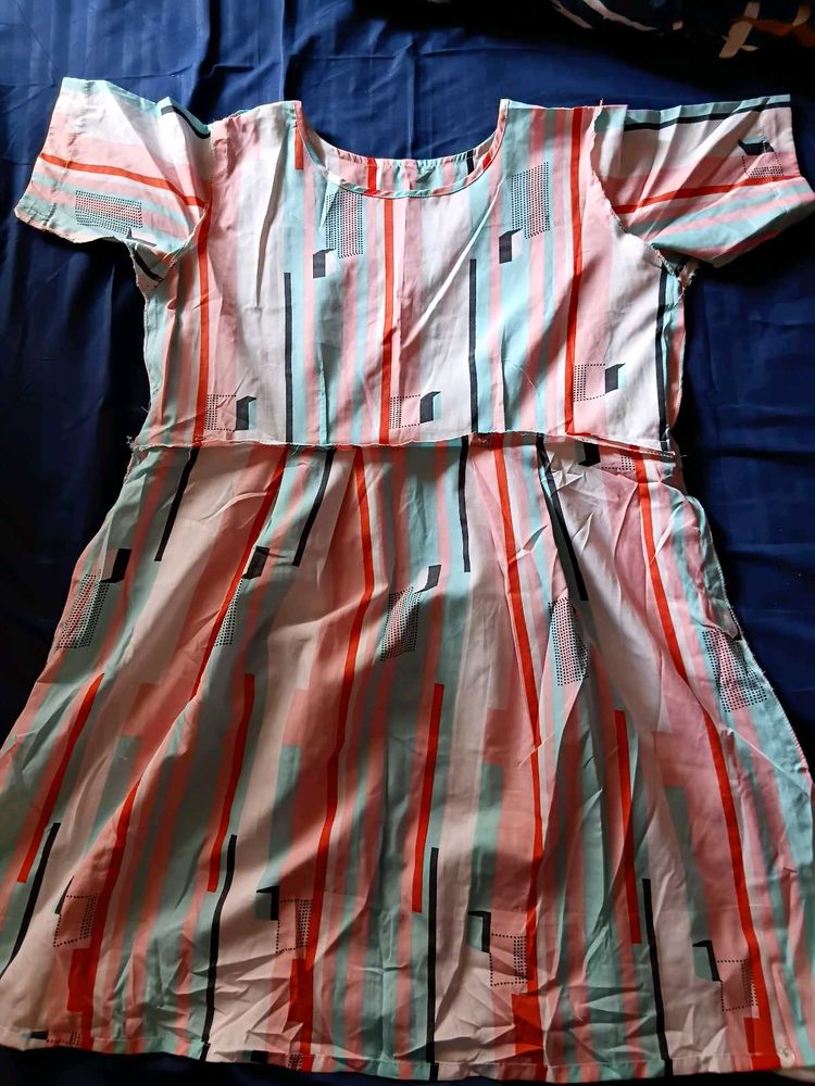 Striped Casual Dress