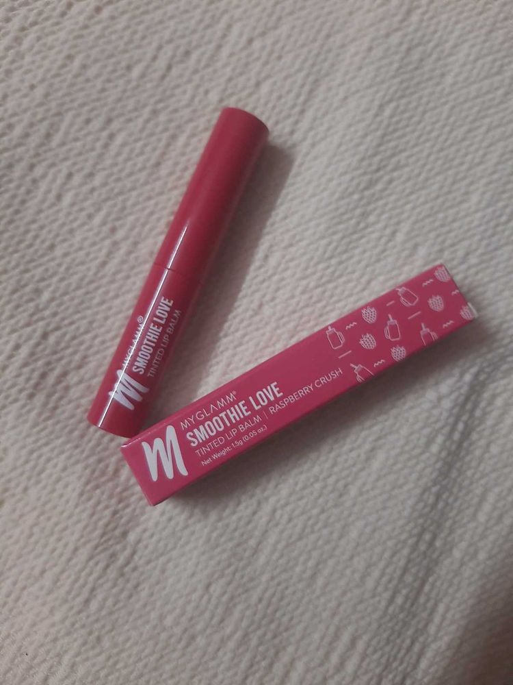 MyGlamm Smoothie Love Tinted Lip Balm