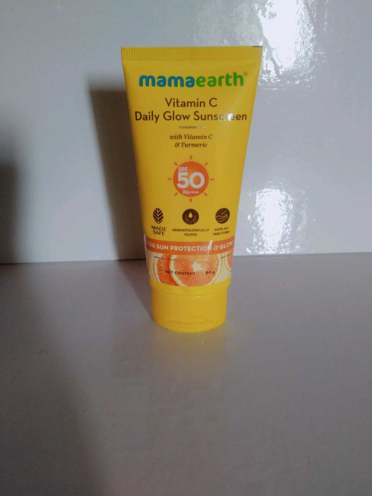 Mamaearth Sunscreen