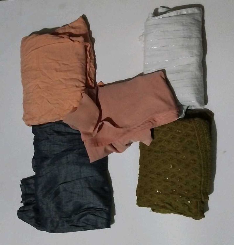 Dress Materials - Mixed Lot