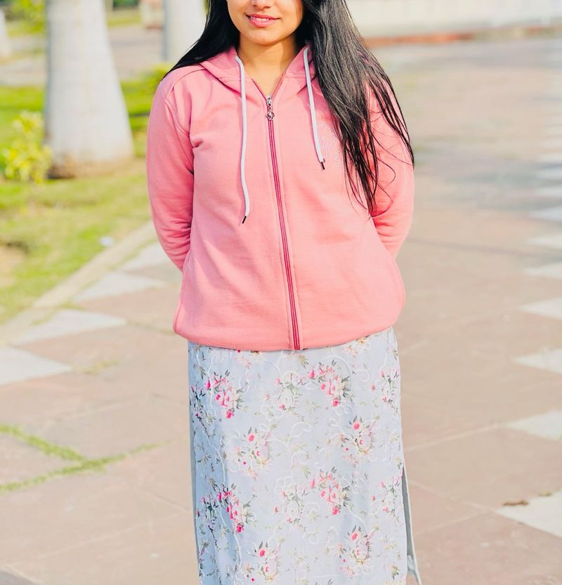 Pink Sweatshirt