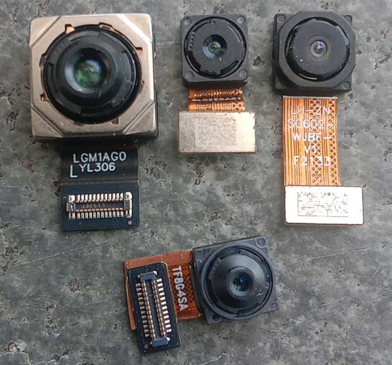 Motorola e40 Camera total set