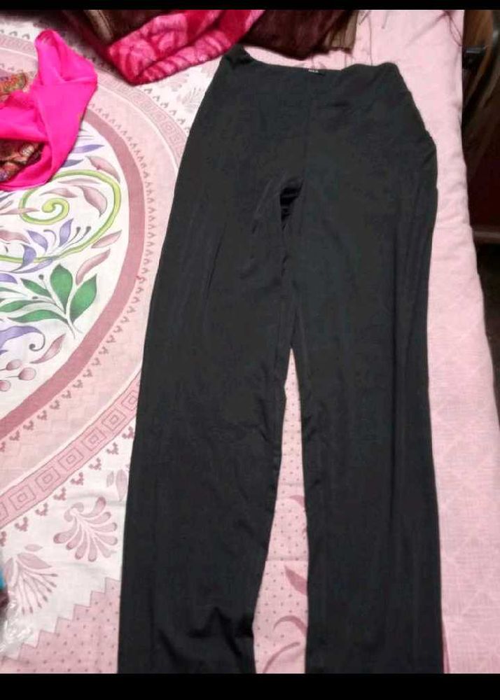 Stylish Black Wide Leg Pants
