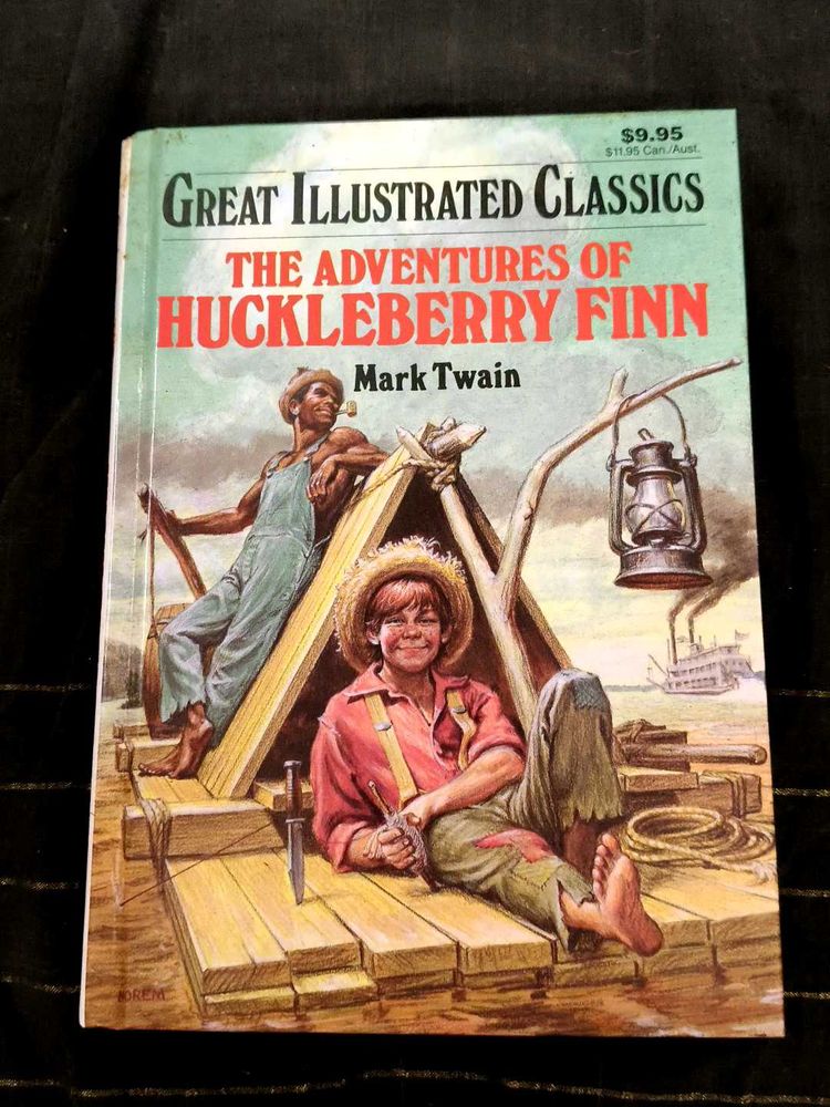 Take As Combo- Huckleberry Finn