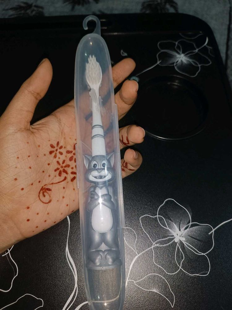 Kids Talking Tom Toothbrush