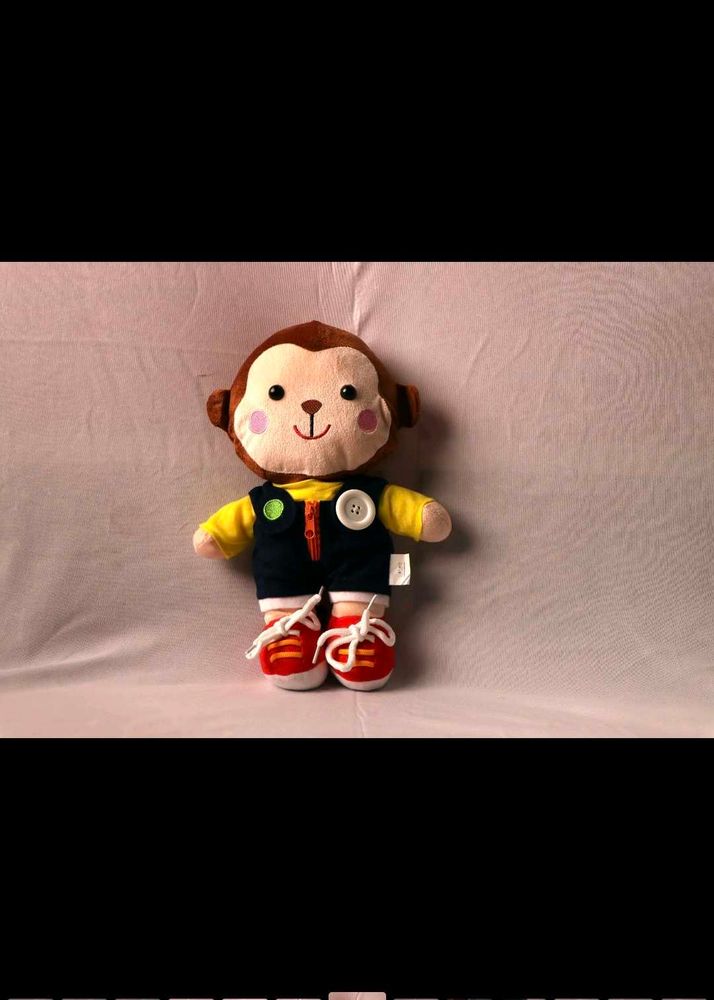 Cute Monkey Plush Toy