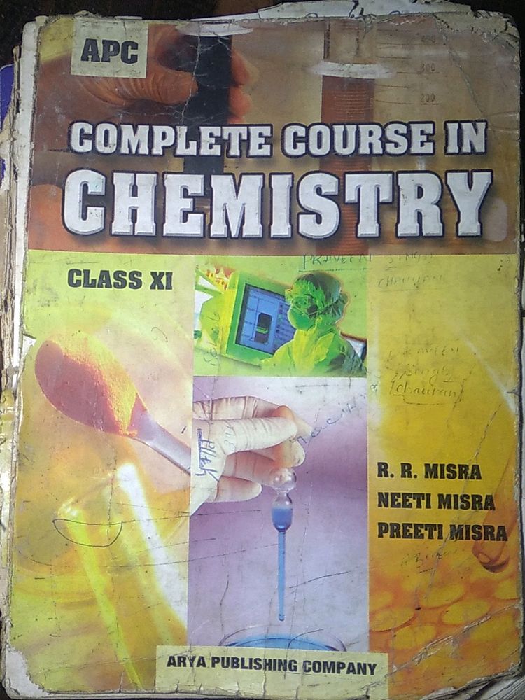Complete Course In Chemistry 11th Class