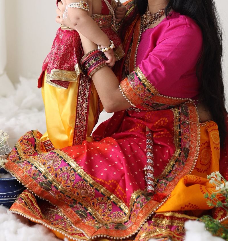 Bandhni Saree