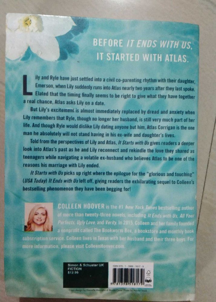It Starts With Us Book
