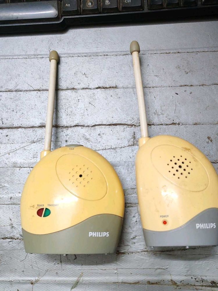 Baby Monitor Walkie Talkie (Not Working)