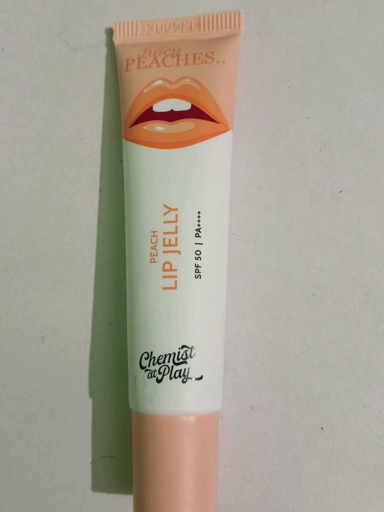 Chemist at Play Peach Lip Jelly