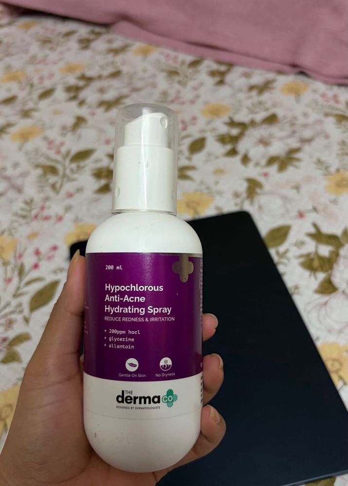 Derma Co. HoCl spray and The ordinary Ge