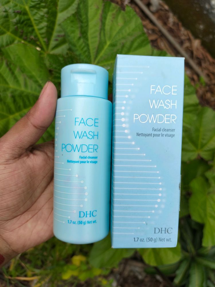 DHC Face Wash Powder
