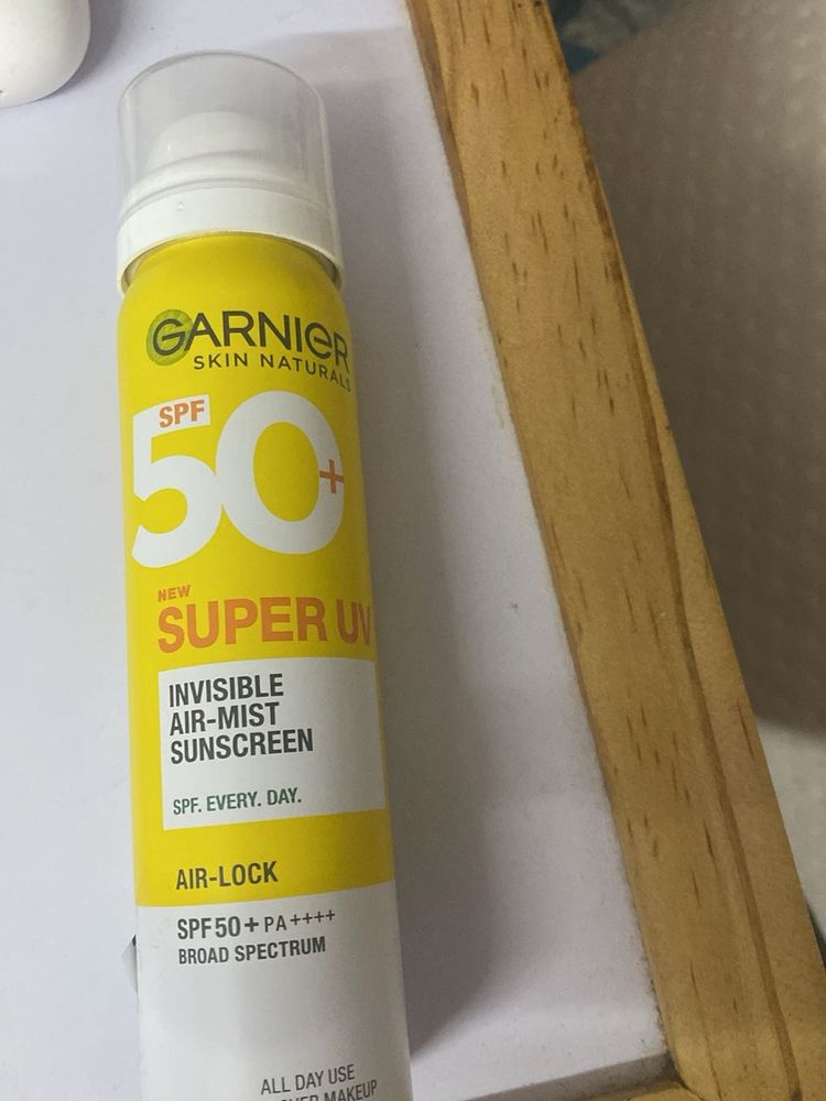 SUNSCREEN SPRAY GARNIER