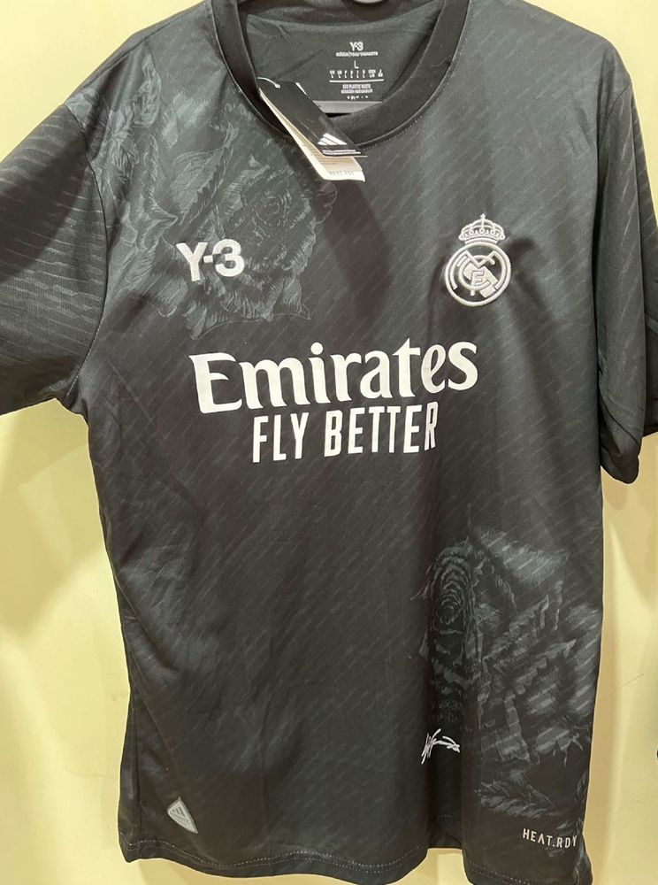Real madrid Y-3 Adidas rare Modric footballJersey
