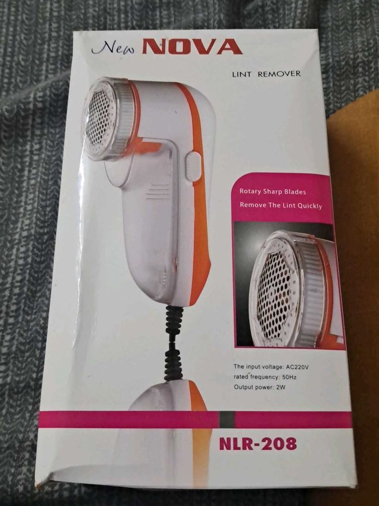 New Non-working, NOVA LINT REMOVER - NLR-208
