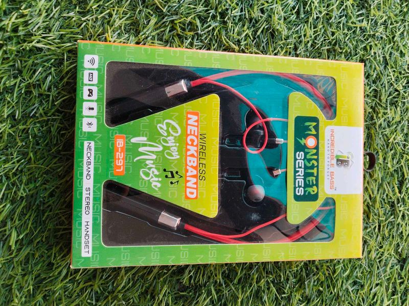 Monster Wireless Neckband