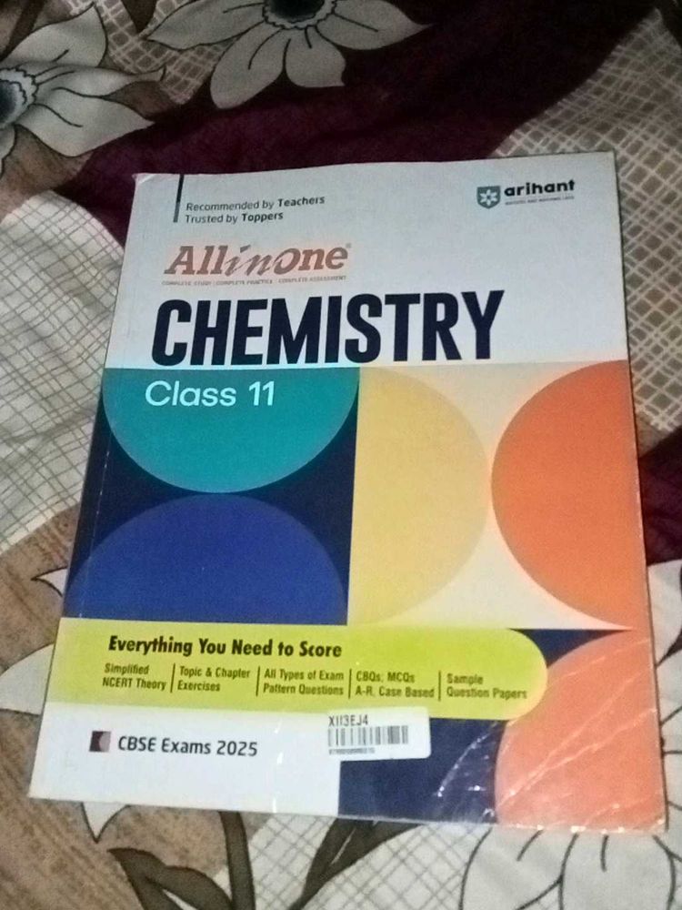 All In One Arihant Biology &amp; Chemistry Books📚