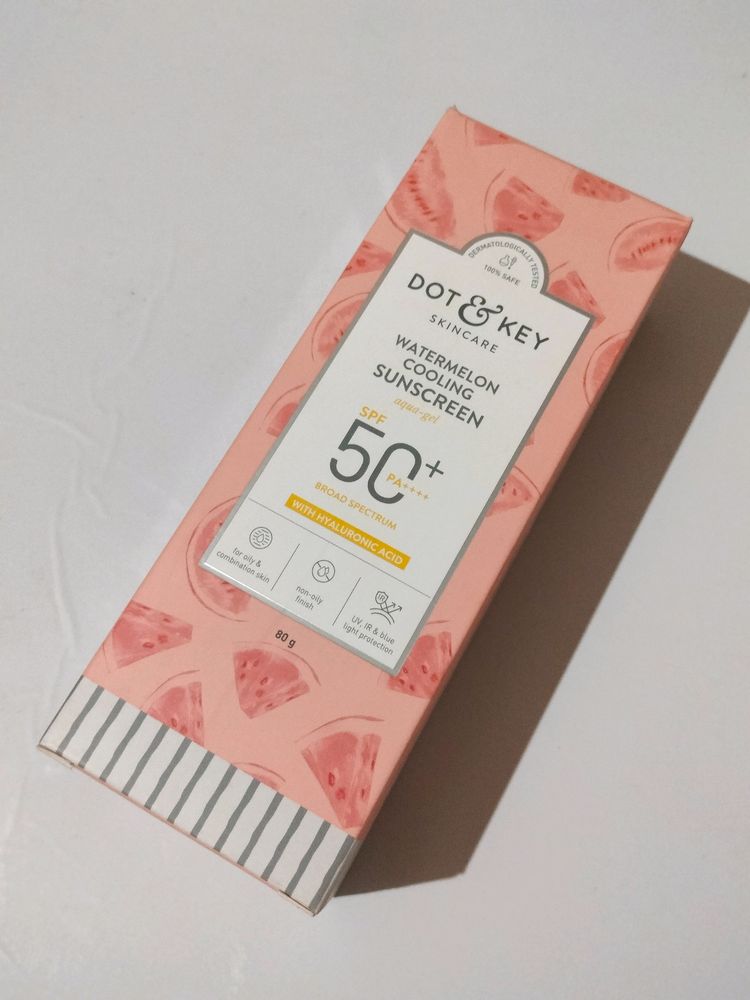 Dot &amp; Key Watermelon Sunscreen ~ 80 Ml ( Fixed Price)