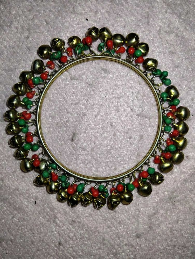 Colorful Jingle Bell Bangle