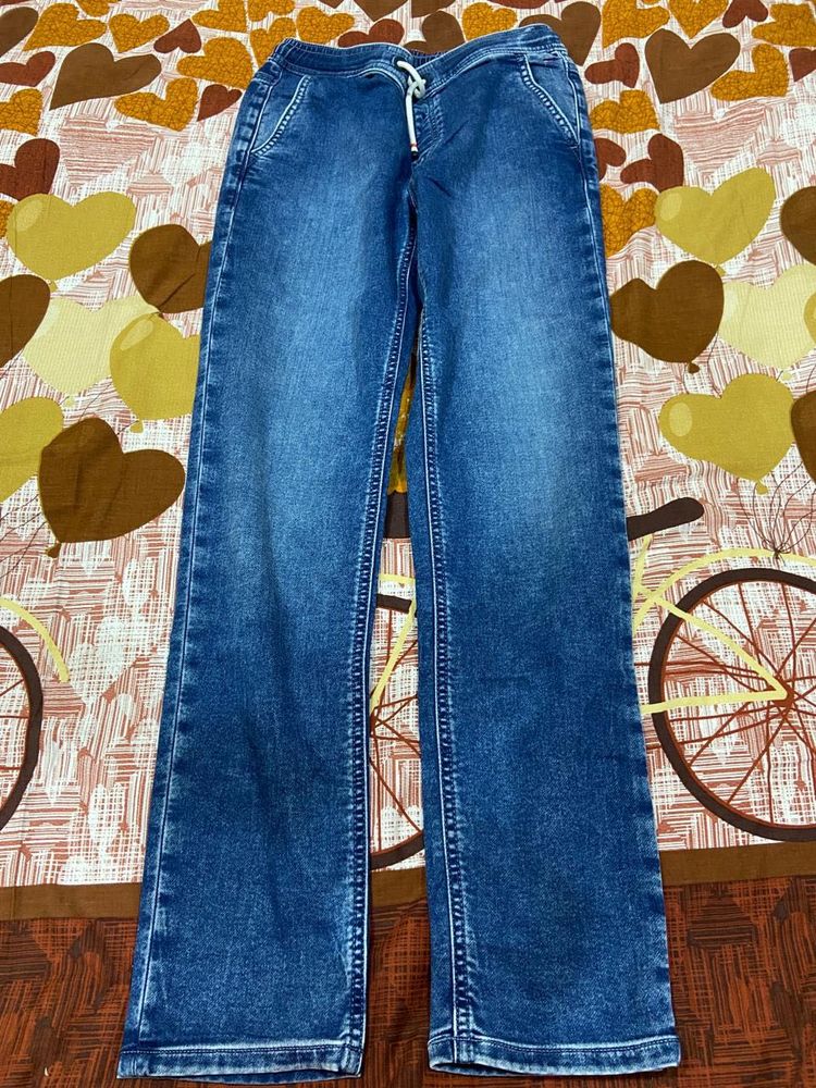 Stylish Blue Denim Jeans