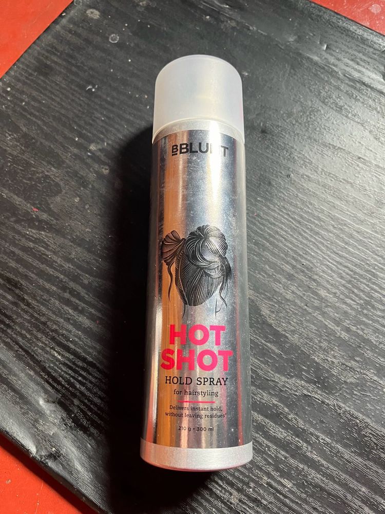Bblunt Hot Shot Hair Spray