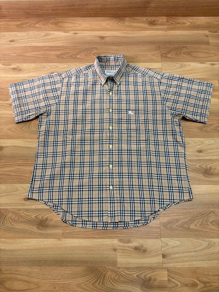 Burberrys Of London Plaid Shirt