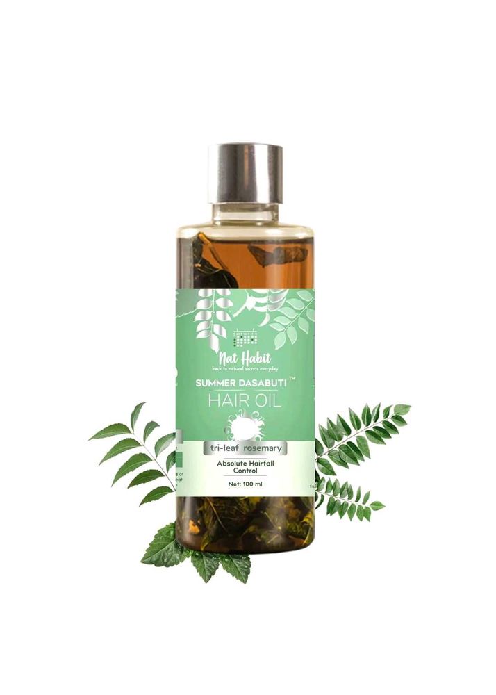Nat Habit Summer Hair Oil