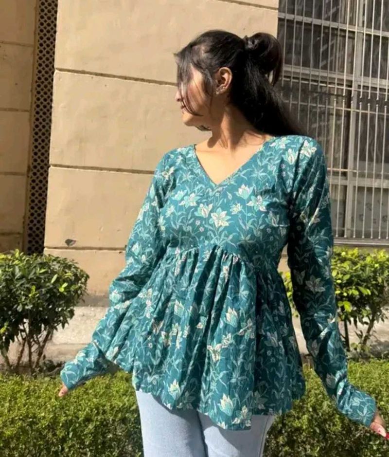 Floral Print Top