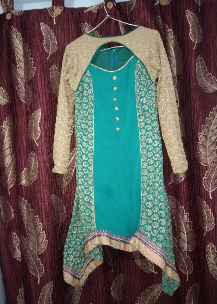 Elegant Green Kurti