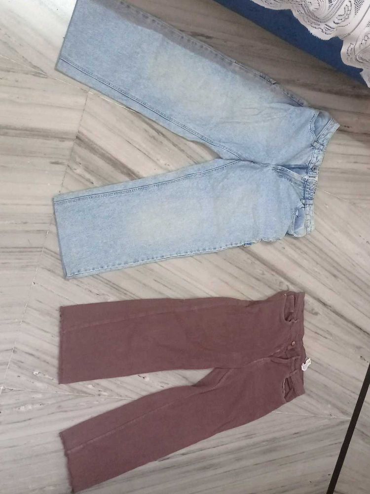 Two Denim jeans