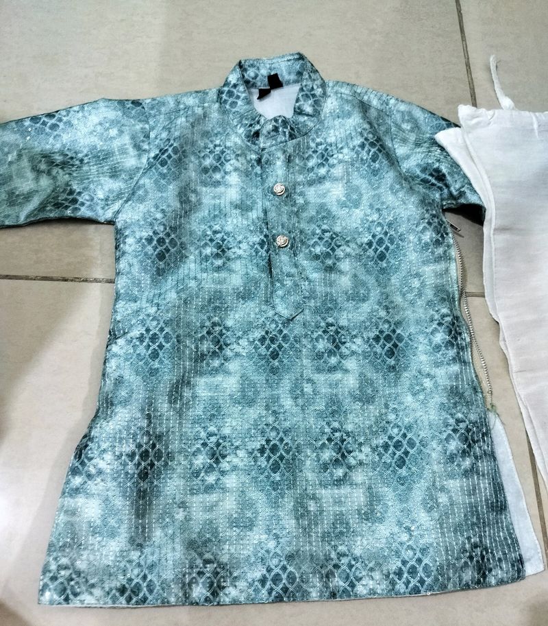 One Year Boy Kurta Pyjama