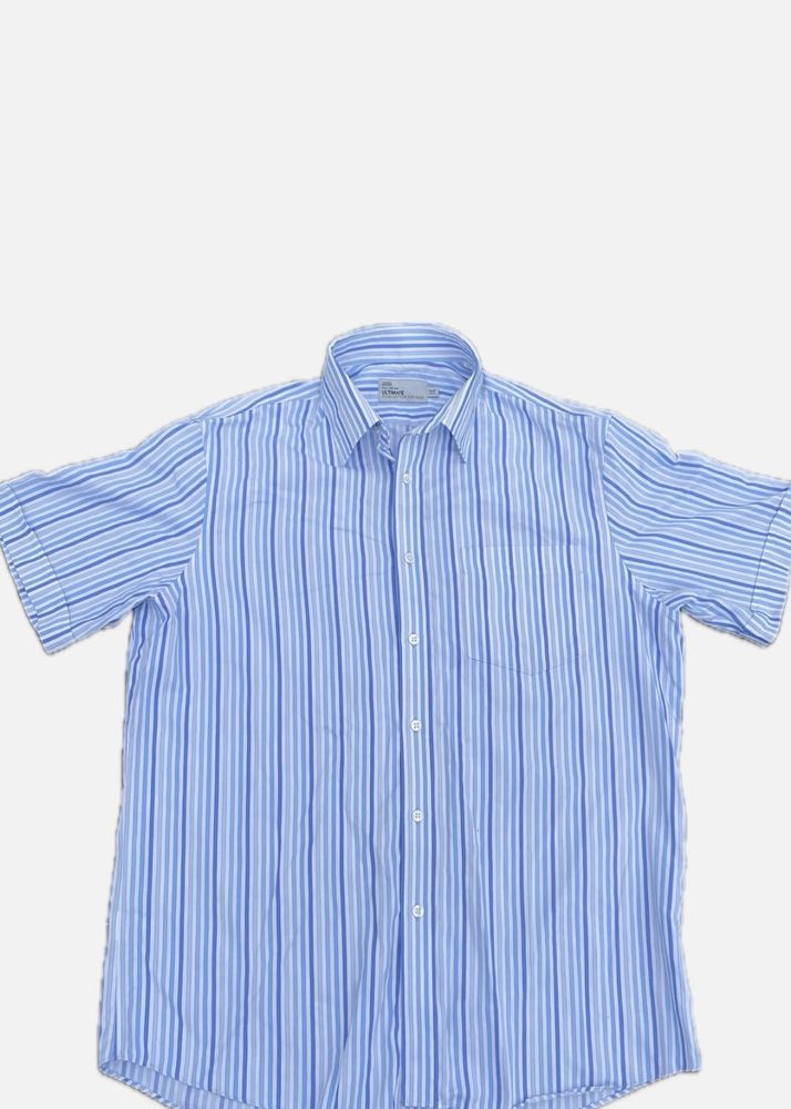 Blue Strip Old Money Shirt