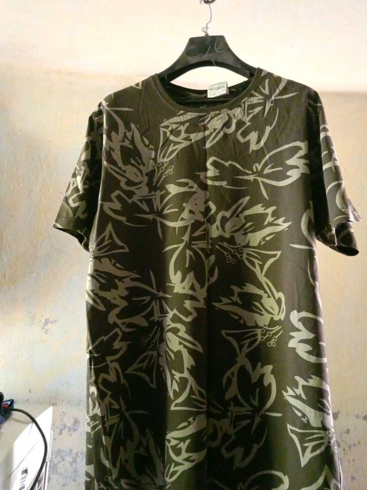 Floral Print T-Shirt