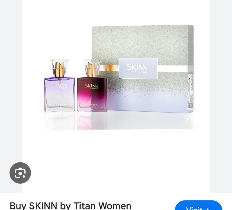 SKINN by Titan Perfumes