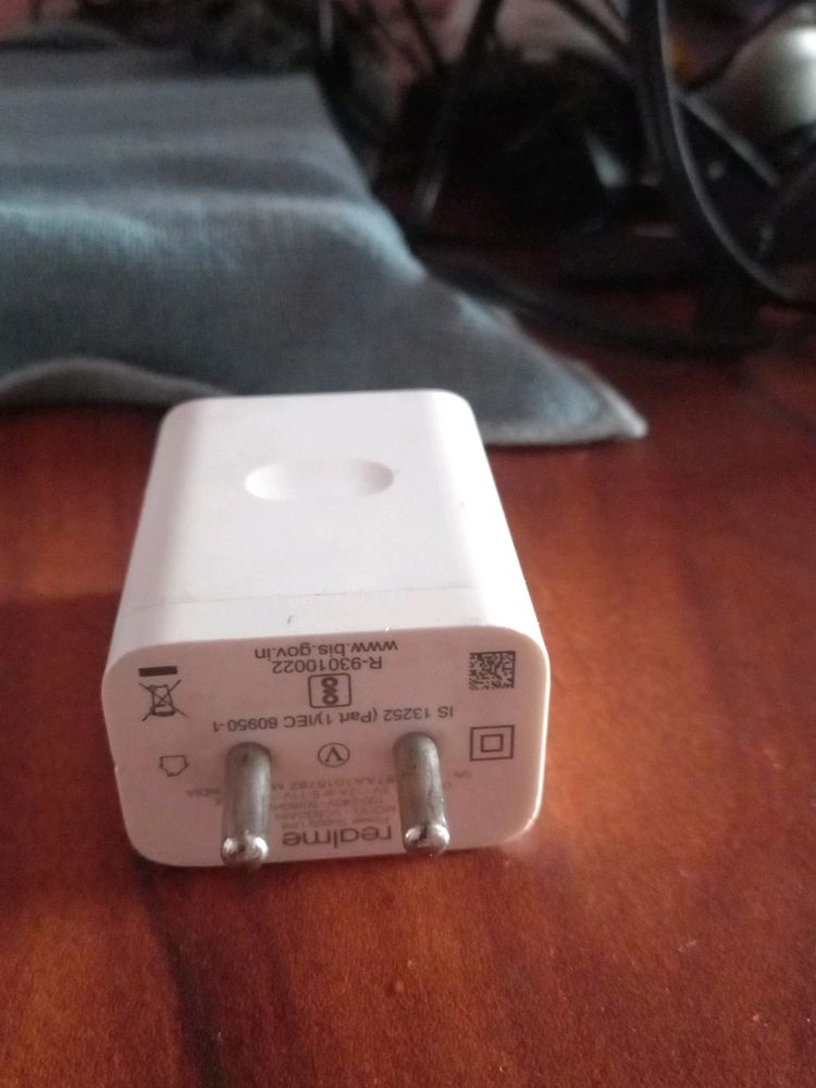 Realme 9i Original 33w Fast Charger