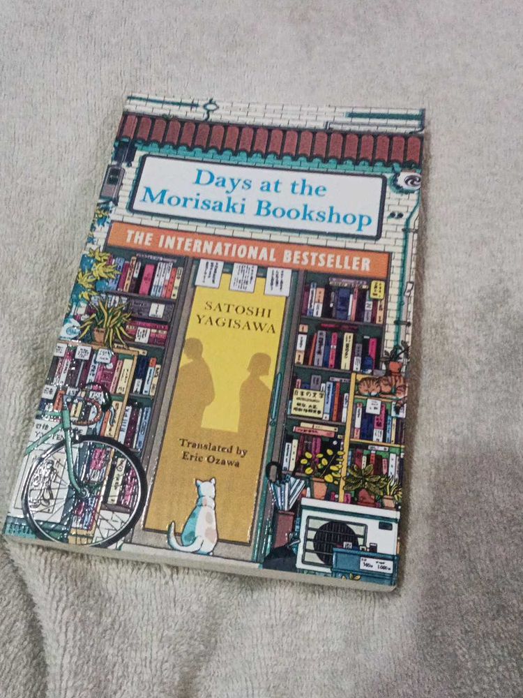 Days at the Morisaki Bookshop